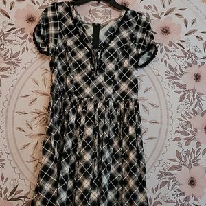 Plaid Dolly dress